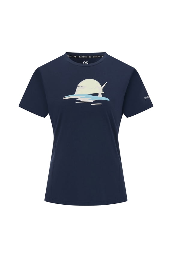 Womens Tranquility III Yoga Pose T-Shirt