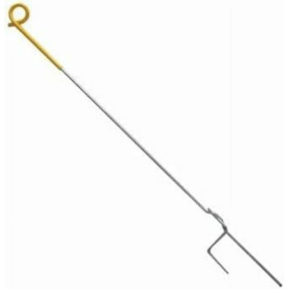 Dare 3600 Pig Tail Step-in Post, 9/32-In, Heavy-Duty, Galvanized Steel Rod, for Temporary Fencing - Quantity 1
