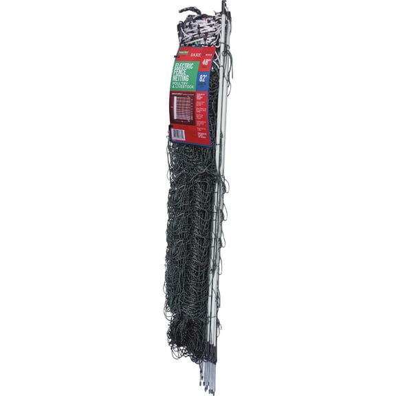 Dare 48 In. x 82 Ft. Electronic Fence Netting Net 48-82 Residential Use, Standard Application
