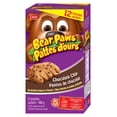 thumbnail image 1 of Dare Bear Paws Chocolate Chip Soft Cookies - 480g Family Pack - Peanut Free {Imported from Canada}, 1 of 9