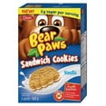 thumbnail image 1 of Dare Bear Paws Vanilla Sandwich Cookies, 168g/5.9oz, (Imported from Canada), 1 of 1