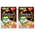 thumbnail image 1 of Dare Breton Veggie Bites Pouches 6ct, 132g (2 Pack), 1 of 7