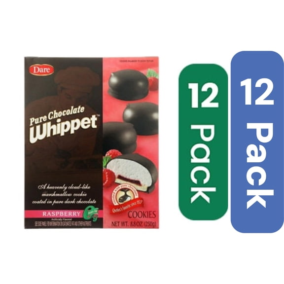 Dare Cookie Whippet Raspberry 8.8 oz (Pack Of 12)