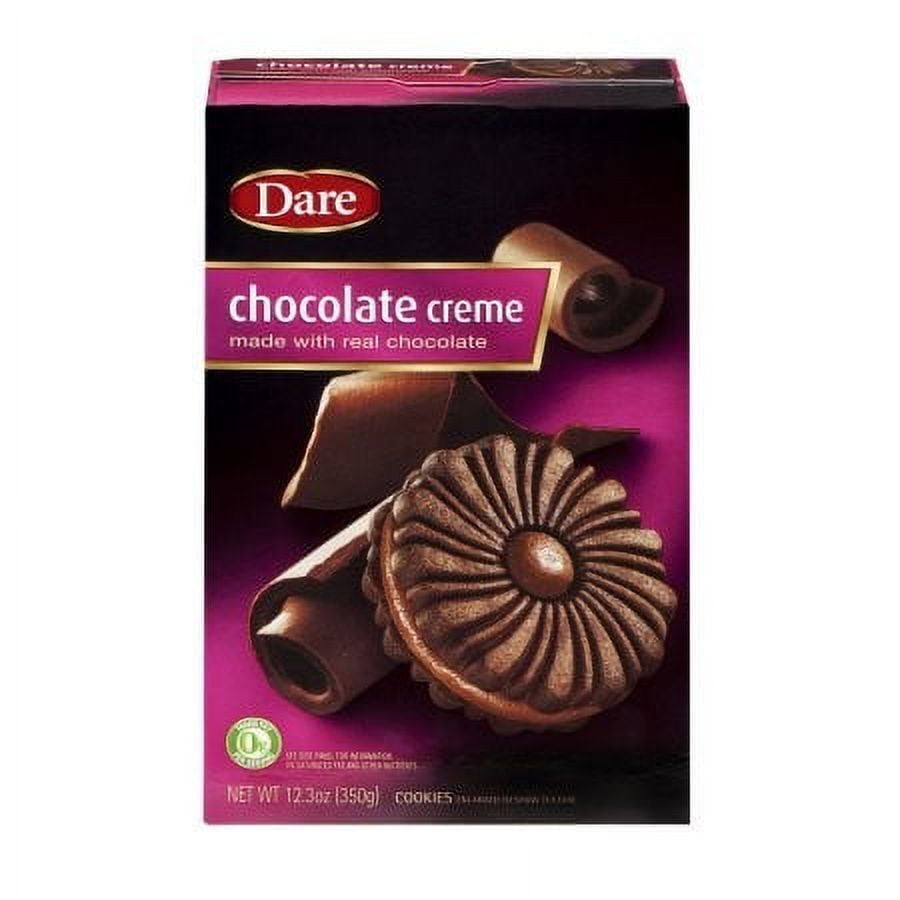 Dare Cookies, Chocolate Fudge, 12.3 Oz