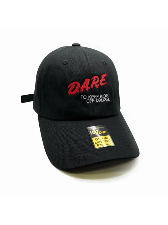 Dare Dad Hat Strapback (Black)