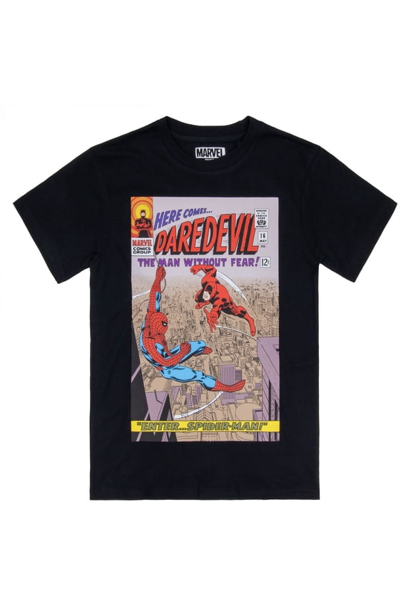Enter Spider-Man T-Shirt-Medium