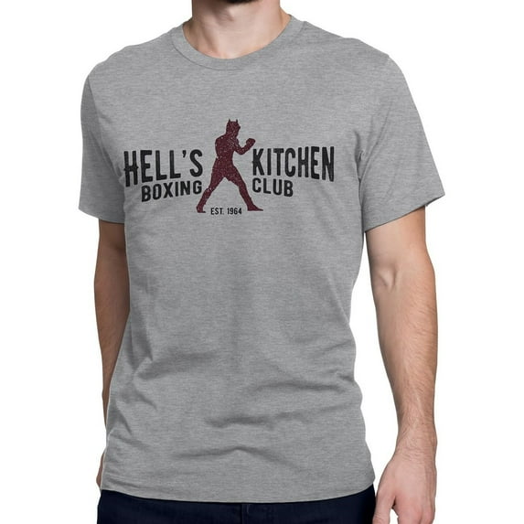 Dare Devil tsddhellskitboxS Hells Kitchen Boxing Club Mens T-Shirt - Small