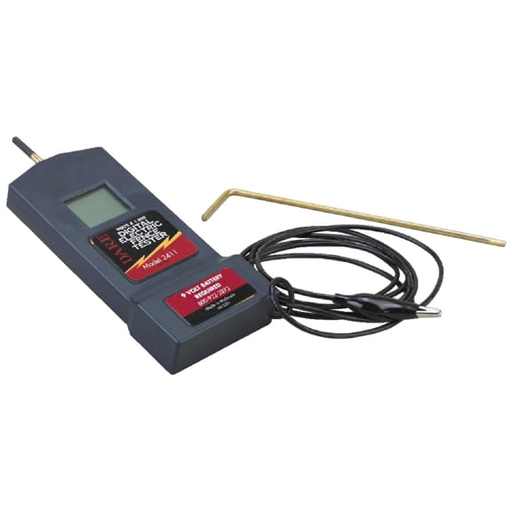 Dare Digital Electric Fence Tester - Electric Fencing Tester Digital - 1 Piece  Residential Use, Standard Application