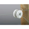 thumbnail image 1 of Dare Donut White Porcelain Electric Fence Insulator (10-Pack) 2356-10 N, 1 of 2