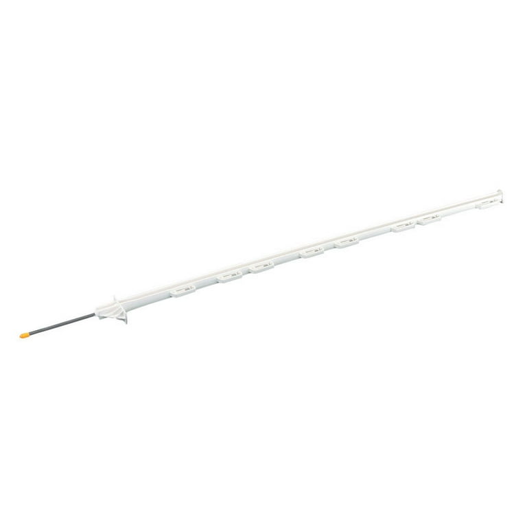 Dare Electric-Powered Step-in Post White Dare Electric-Powered Step-in Post White