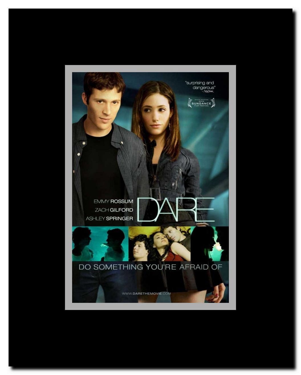 Dare Framed Movie Poster