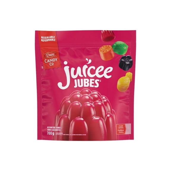 Dare Juicee Jubes, Gummies, 700g/24.5 oz