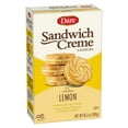 thumbnail image 1 of Dare Lemon Crme Cookies  Made Fresh with Real Lemon Filling and No Artificial Flavors, Peanut Free  10.2 Ounces (Pack of 12), 1 of 5