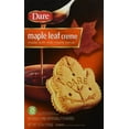 Dare Maple Leaf Creme Cookies Made with Real Maple Syrup 12.3 Oz