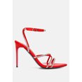 thumbnail image 1 of Dare Me Rhinestone Embellished Stiletto Sandals, 1 of 10