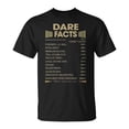 thumbnail image 1 of Dare Name Dare Facts TShirt, 1 of 6