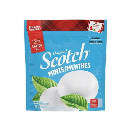 Dare Original Scotch Mints 700g - Classic Canadian Hard Candy
