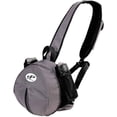 thumbnail image 1 of Dare-Point Ball Bag - Sports Backpack for Single Basketball, Football, Vollyball, Soccer Ball with Adjustable Shoulder Strap for All Ages Gray, 1 of 10