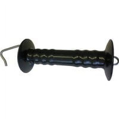 Dare Products BLK SPR Insulated Spring Gate Handle - 7/8" Steel Pipe With Safety Hook For Electric Fencing