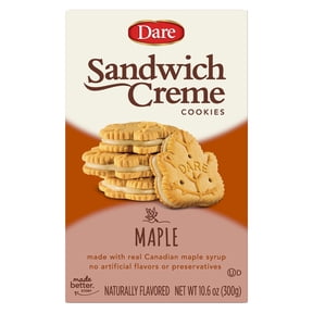 Dare Premium Maple Crème Flavored Cookies, 10.6 oz