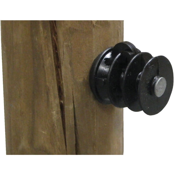 Dare Prod. Dare Nail-On Electric Fence Insulator - Single Pack