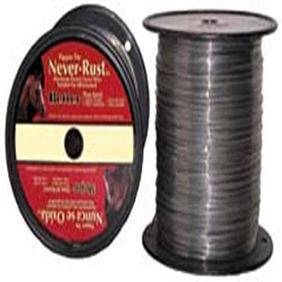Dare Products 14AL1320 082003 Never Rust Aluminum Wire, Silver, 14 Gallon x 1/4 Mi