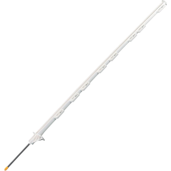 Dare Products 2400 W 48" WHT Step-in Post