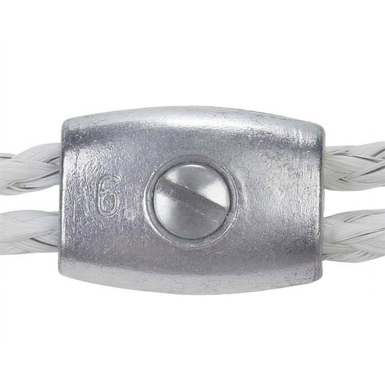 Dare Rope Clamp White Dare Rope Clamp White