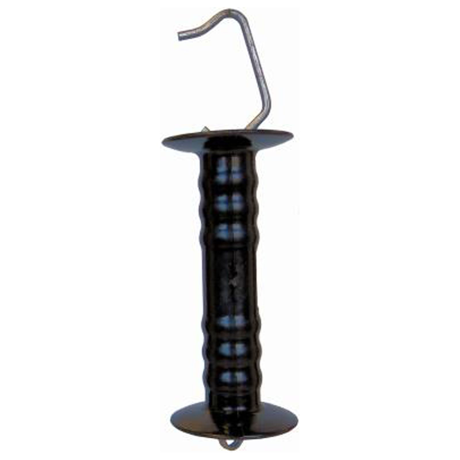 Large Spring Gate Handle Dare Products 3590 Gate Handle, Black, Extra Large Flanges, Heavy-Duty ...