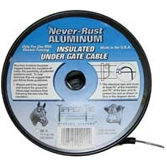 Dare Products Inc 2488/UG00004-BC Black Underground Lead Out Cable 14Guagex50Foot