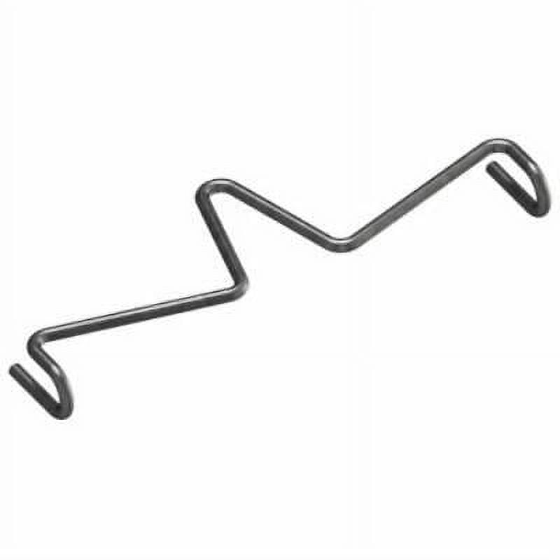 Dare Products Inc LockJawz 12 Ga. Silver Steel TPost Clip