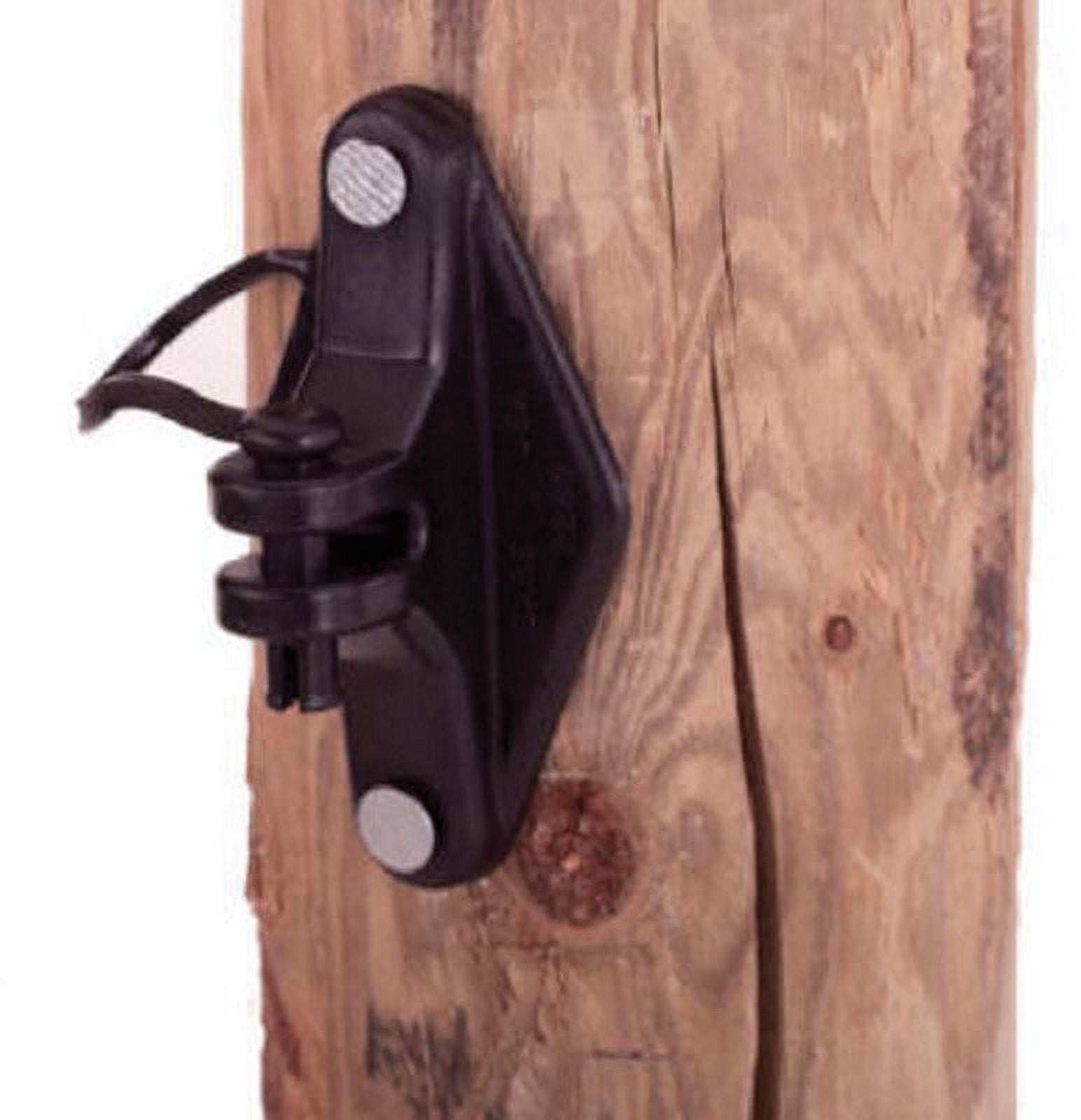 Dare Pinlock Wide Jaw Insulator Black Dare Pinlock Wide Jaw Insulator Black