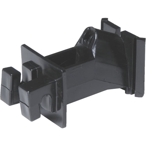 Dare Products Wood Post Insulator Black