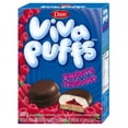 thumbnail image 1 of Dare Puffs Raspberry/Chocolatey Marshmallow Cookies 300g, 1 of 2