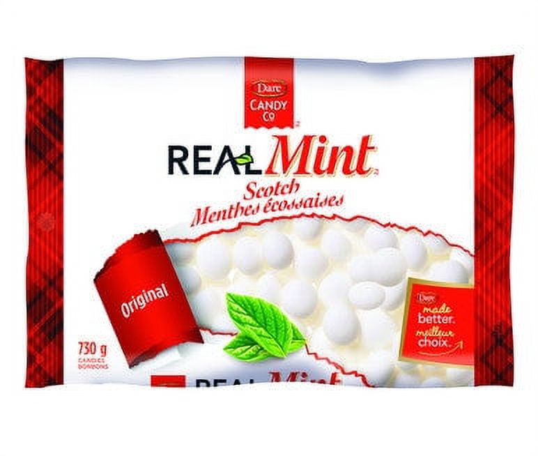 Dare Real Mint Scotch Mints Original, 730g/1.6lbs - 12 Count