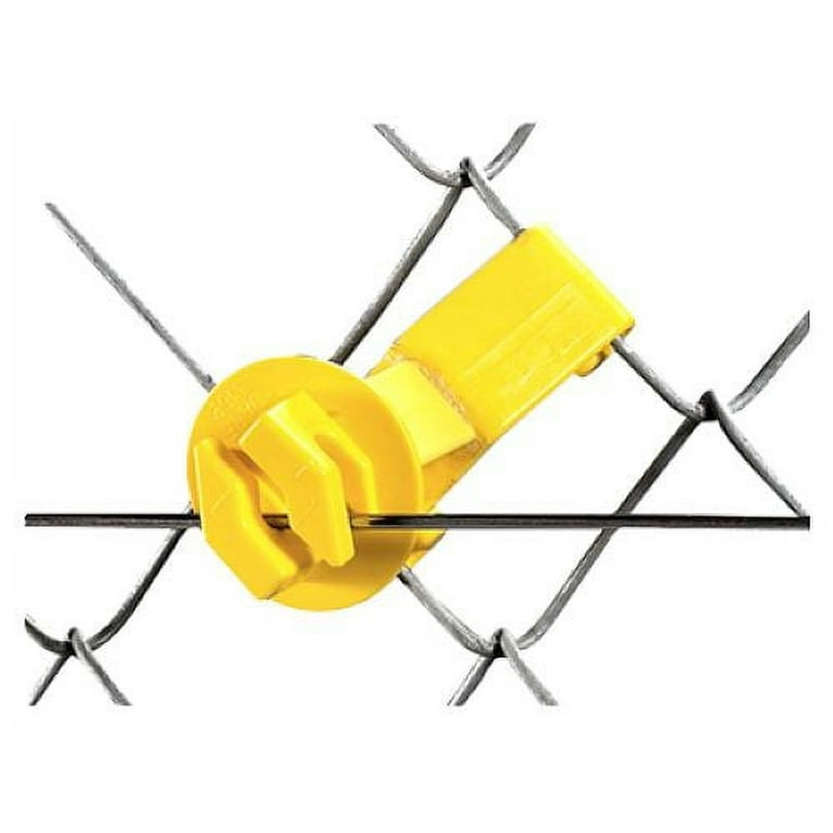 Dare Electric-Powered Fence Insulator Yellow Dare Electric-Powered Fence Insulator Yellow