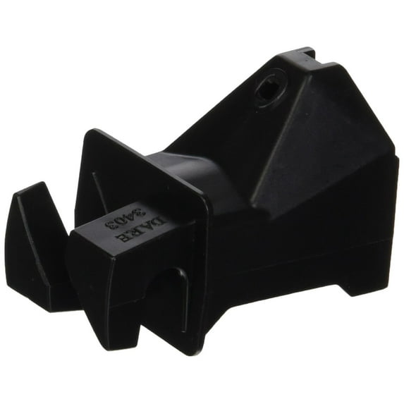 Dare Products Wood Post Insulator SNUG-SWP-25 - Electric Fencing Insulator - 25 Count, Black