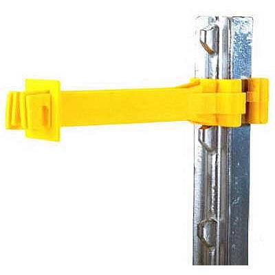 Dare Products Electric Fence Insulator Yellow