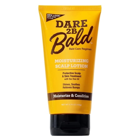 Dare To Be Bald Protective Scalp Treatment with Tea Tree Oil 4.75 oz