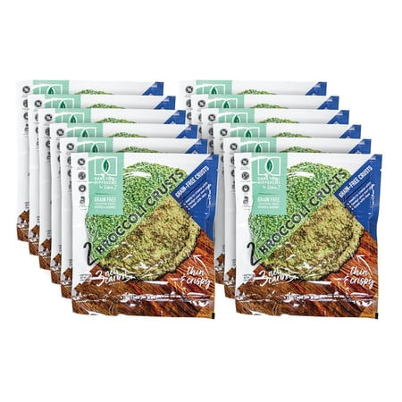 Dare To Be Different Broccoli Pizza Crust, 12 Pack