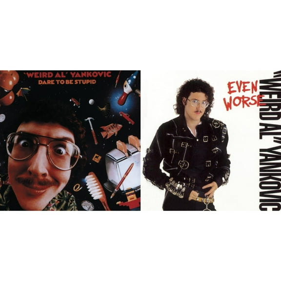 Dare To Be Stupid & Even Worse [CD Bundle]