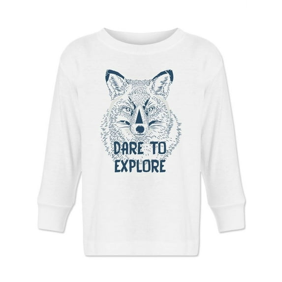 Dare To Explore. Long Sleeve Toddler -Image by Shutterstock, 2 Toddler