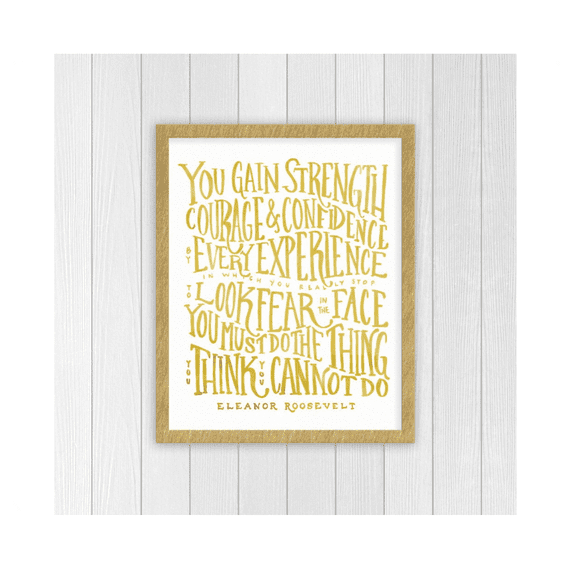Dare To Lead Inspirational Poster Home Decor Office Wall Art