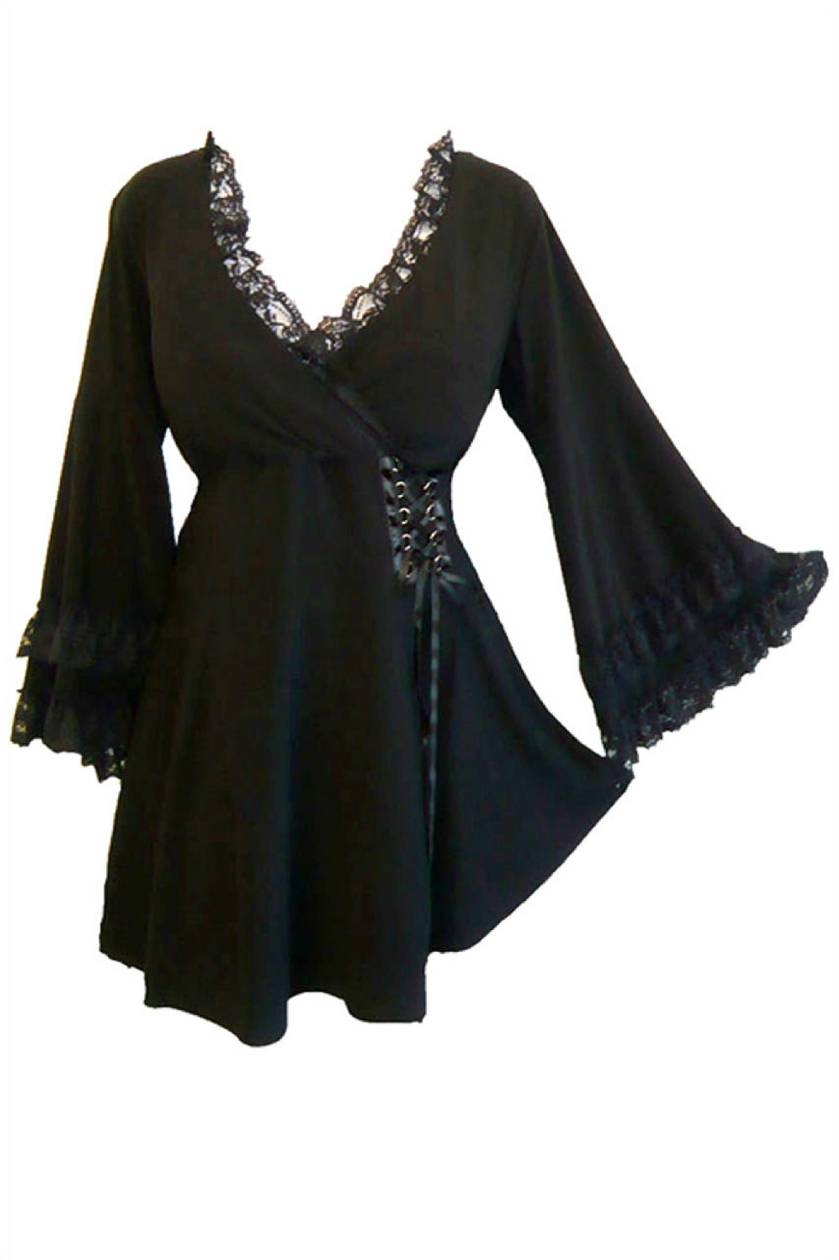 Dare To Wear Gothic Boho Women's Victoria Corset Top S - 5x - Walmart.com