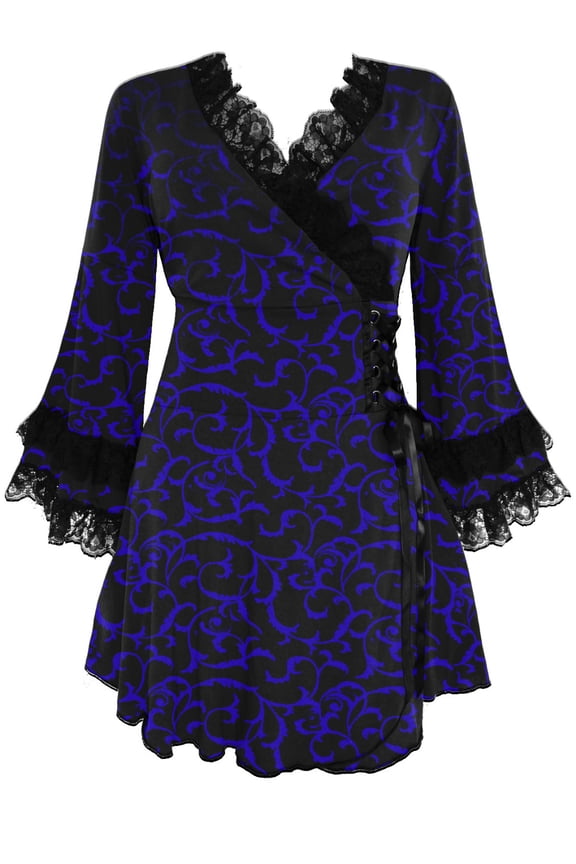 Dare To Wear Gothic Boho Women's Victoria Corset Top S - 5x