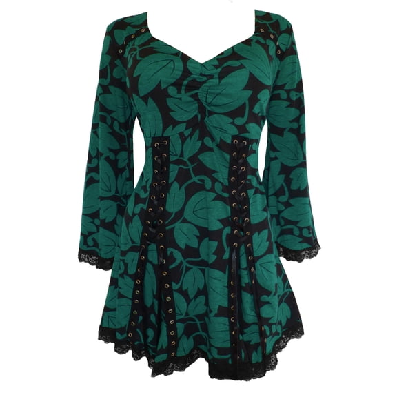 Dare To Wear Gothic Victorian Boho Women's Electra Corset Top S - 5x