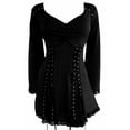 thumbnail image 1 of Dare To Wear Gothic Victorian Boho Women's Electra Corset Top S - 5x, 1 of 2