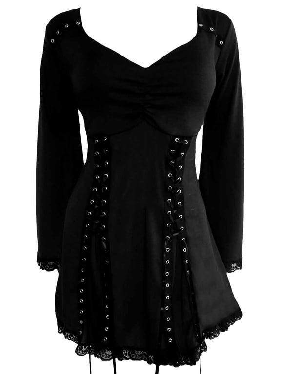 Dare To Wear Gothic Victorian Boho Women's Electra Corset Top S - 5x