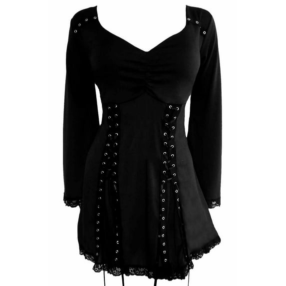 Dare To Wear Gothic Victorian Boho Women's Electra Corset Top S - 5x