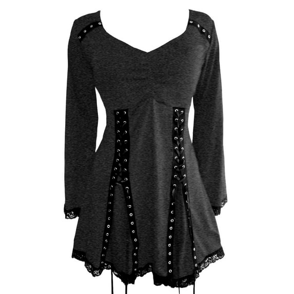 Dare To Wear Gothic Victorian Boho Women's Electra Corset Top S - 5x